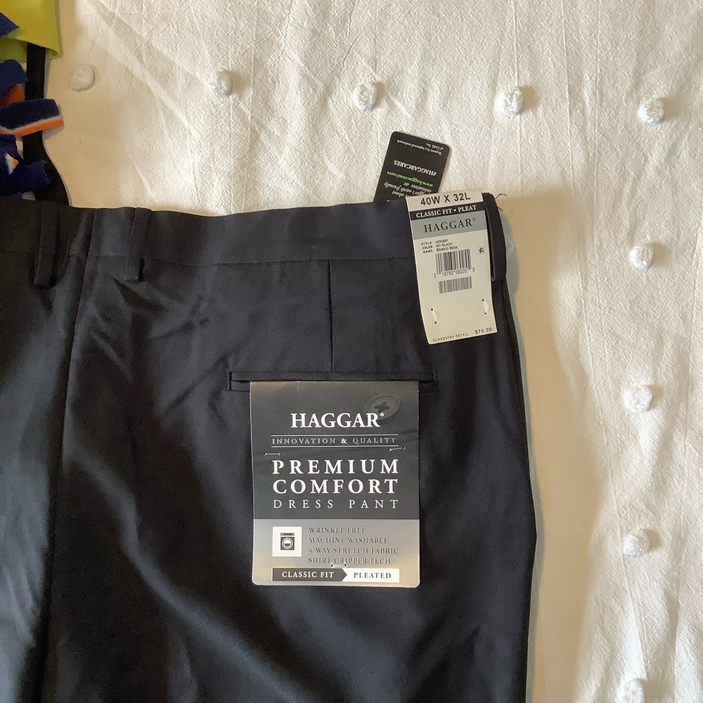 HAGGAR CLASSIC FIT SLACKS